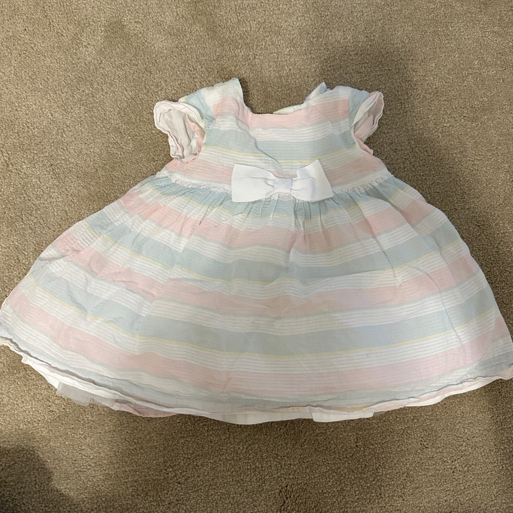 Janie and Jack Soft Pastel Baby Ensemble